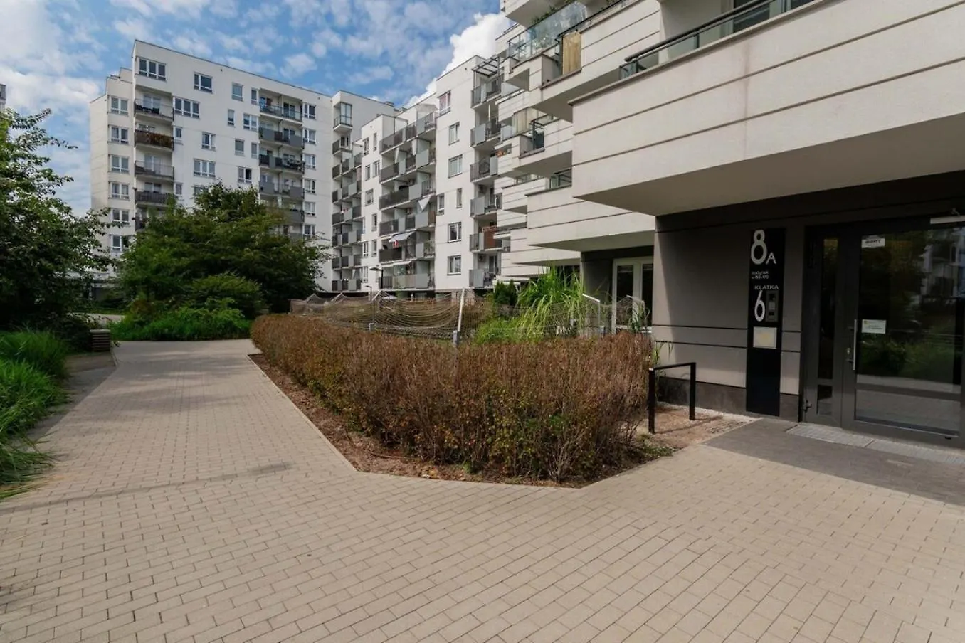 Apartment Superb Place To Live Mokotow Klobucka Warsaw Poland