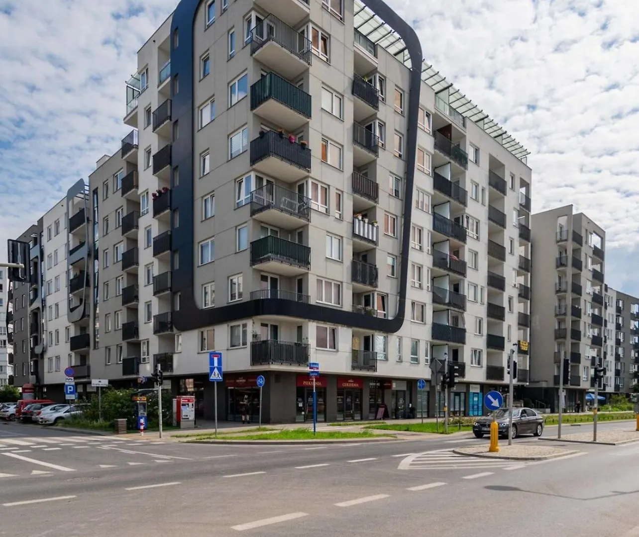 Superb Place To Live Mokotow Klobucka Warsaw